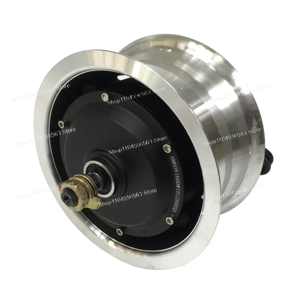 Электродвигатель-колесо для эл – обзор и цена 11 Inch 72V 3500W Motor Wheel