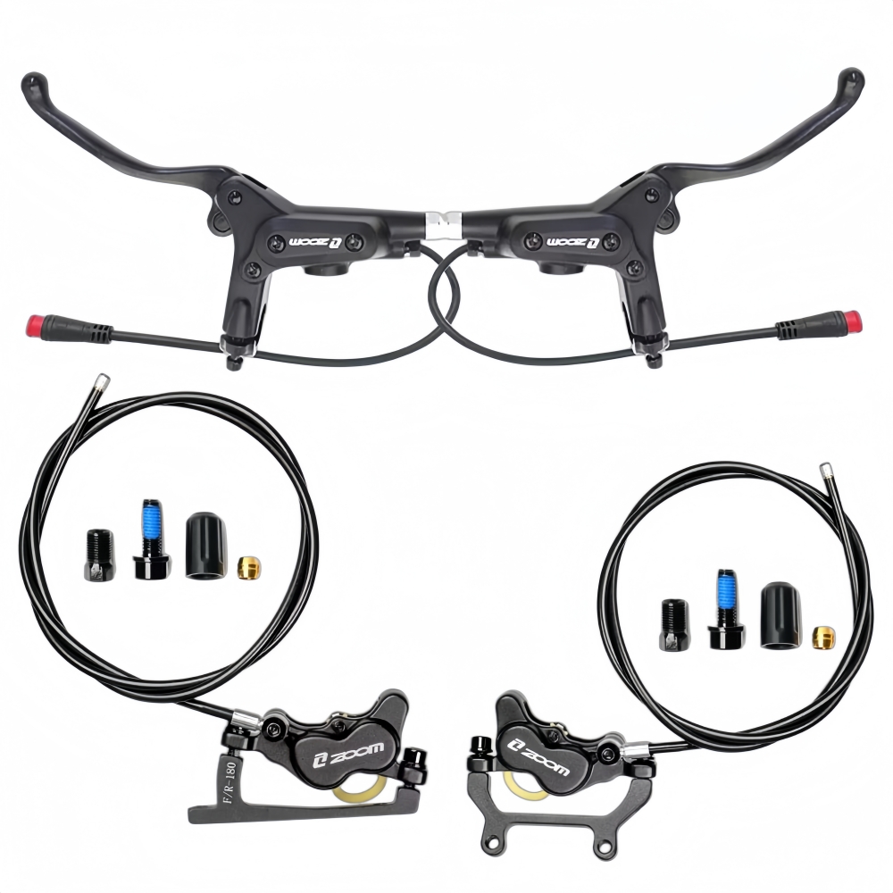 Гидравлический дисковый тормоз – обзор и цена Zoom Hydraulic Brake 4 Piston E-Scooter