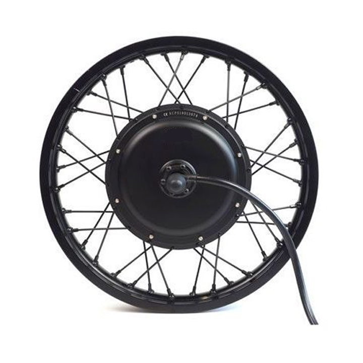 1,85X19 60 В 72 В 3000 Вт 5000 – обзор и цена 60V 5000W Brushless Hub Motor