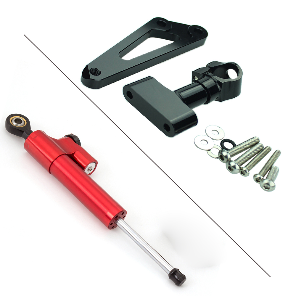 Демпферы рулевого управления с – обзор и цена Steering Damper Stabilizer Kit Cnc