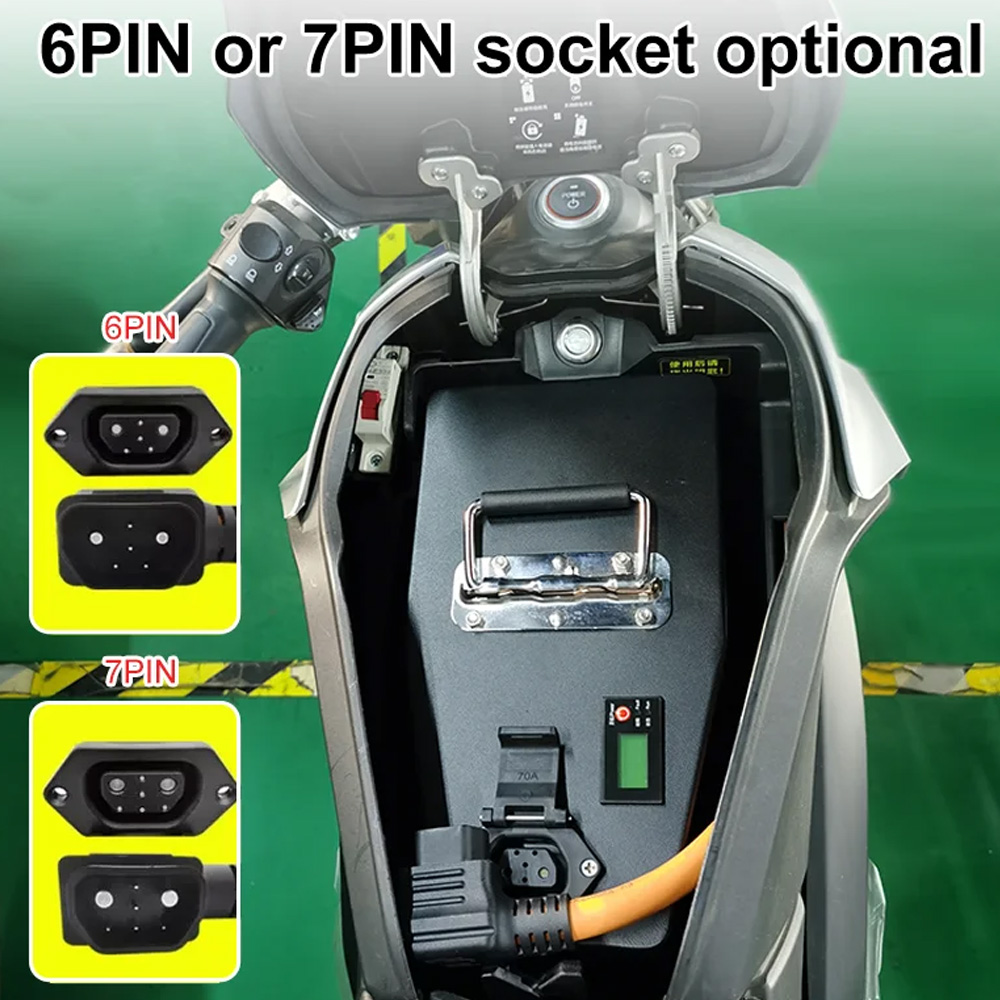 Аккумулятор Seenruy Super SOCO – обзор и цена 72V 30Ah Lifepo4 Battery Pack