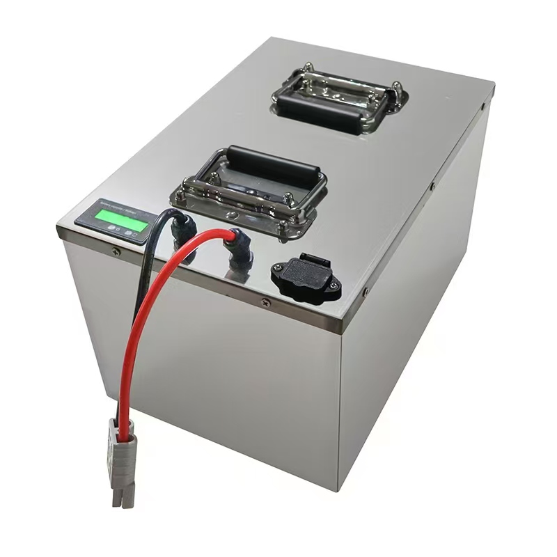 Литий-ионный аккумулятор 72В с – обзор и цена 72V 30Ah Lifepo4 Battery Pack