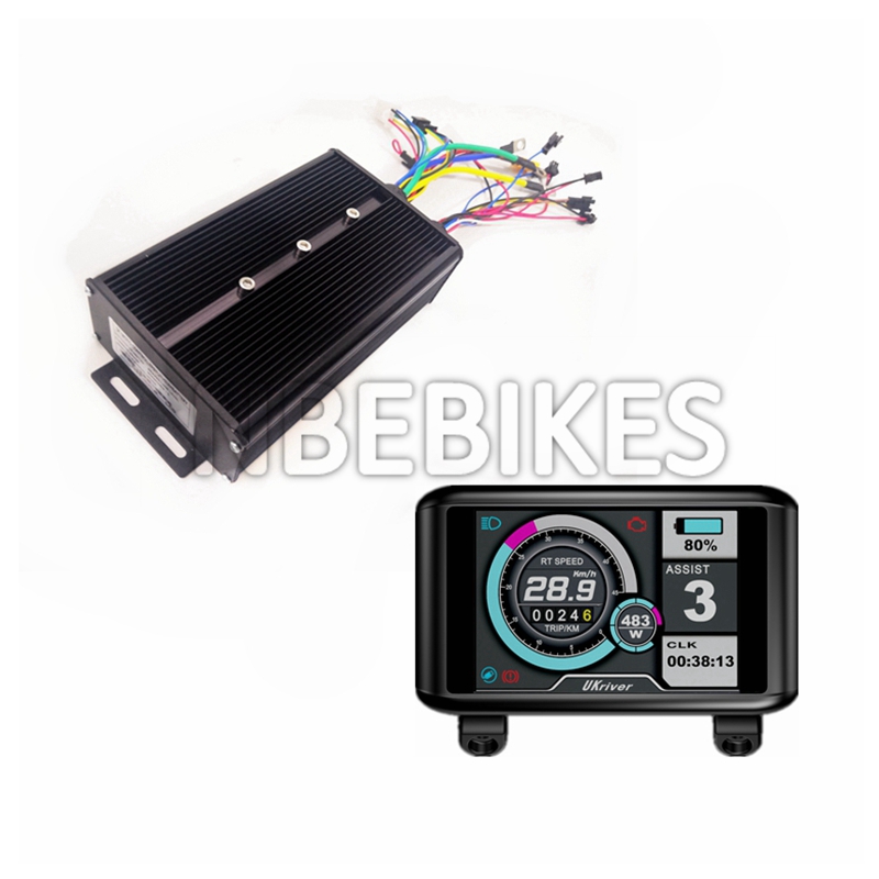 Американский стандарт NBpower  – обзор и цена 72V 45A Dual Controller