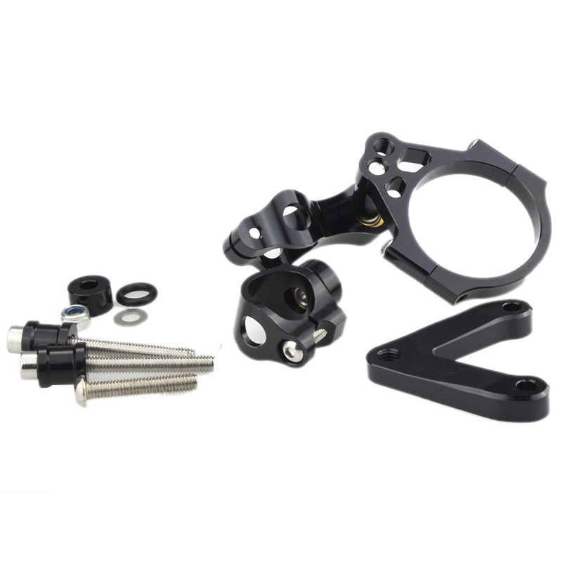Для Ducati 848 1098 1198 EVO 2 – обзор и цена Steering Damper Stabilizer Kit Cnc
