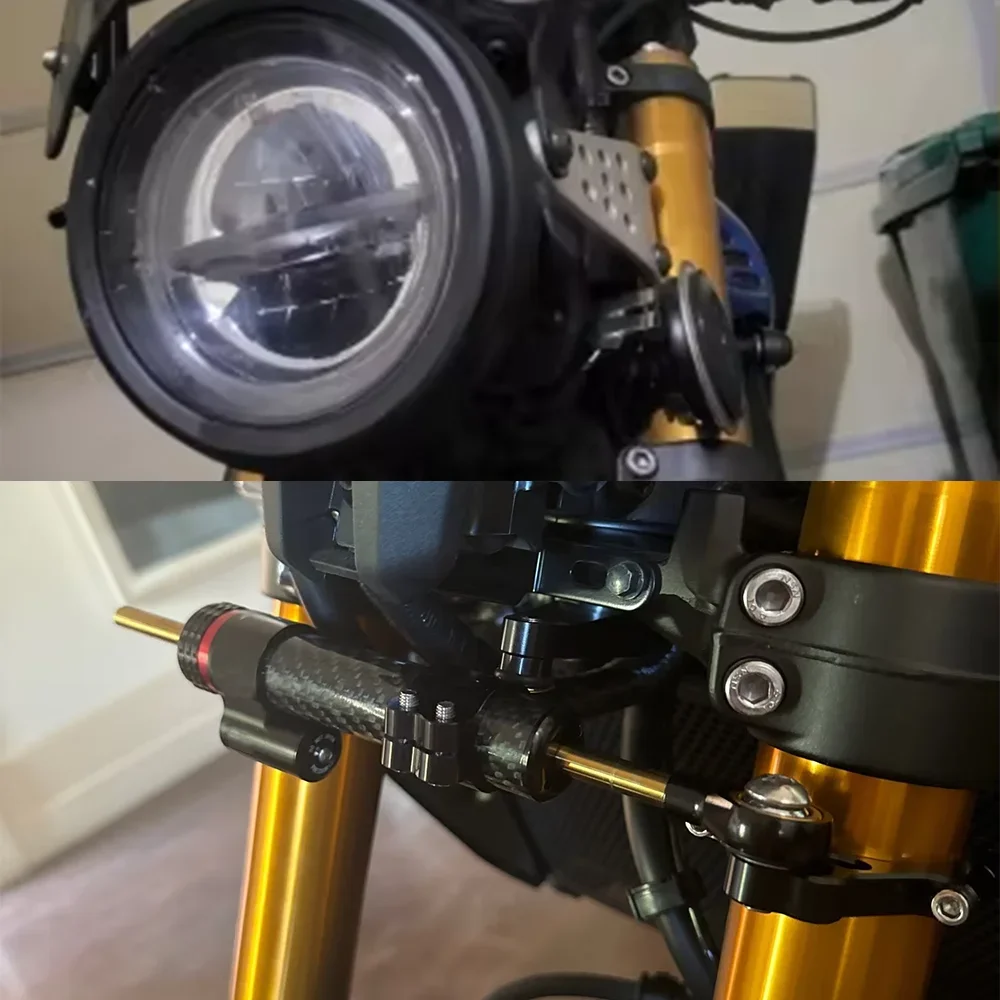 Комплект крепления кронштейна  – обзор и цена Steering Damper Stabilizer Kit Cnc