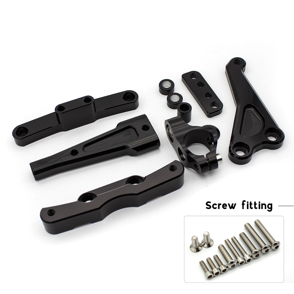 Для Honda CB650F CB 650F CB 65 – обзор и цена Steering Damper Stabilizer Kit Cnc