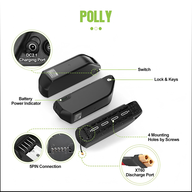 Аккумулятор для электровелосип – обзор и цена 60V 30Ah 21700 Battery Pack