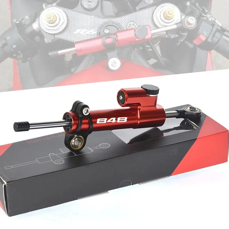 Для DUCATI 848 2007-2013 2008  – обзор и цена Steering Damper Stabilizer Kit Cnc