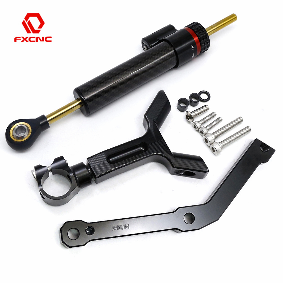Кронштейн для крепления стабил – обзор и цена Steering Damper Stabilizer Kit Cnc