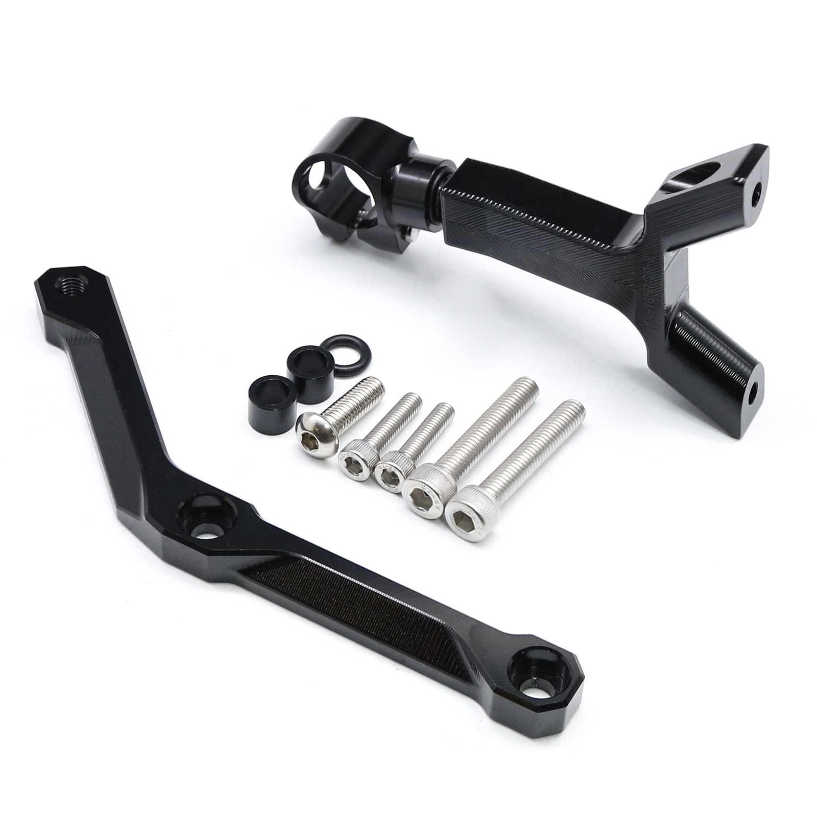 Кронштейн для крепления стабил – обзор и цена Steering Damper Stabilizer Kit Cnc