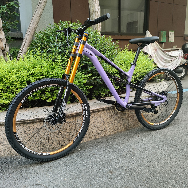 Kalosse Air Fork Велосипедный  – обзор и цена Hydraulic Suspension Fork 11 Inch