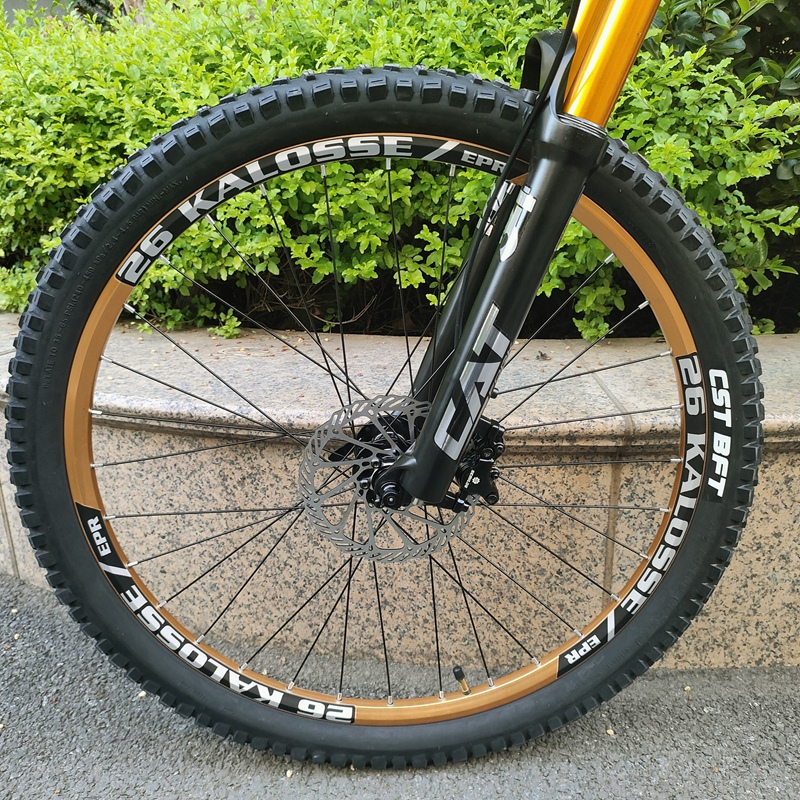 Kalosse Air Fork Велосипедный  – обзор и цена Hydraulic Suspension Fork 11 Inch