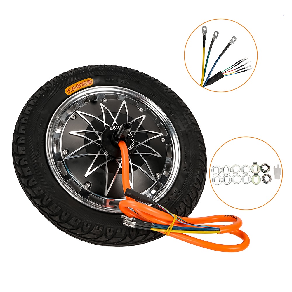 Электрический велосипедный при – обзор и цена 60V 5000W Brushless Hub Motor