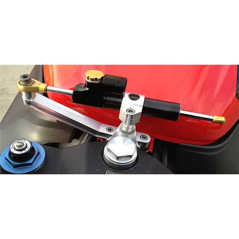 Алюминиевый монтажный комплект – обзор и цена Steering Damper Stabilizer Kit Cnc
