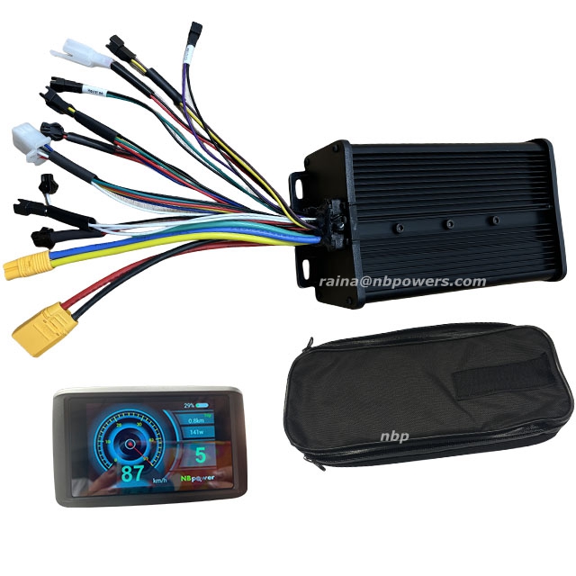 Контроллер для электровелосипе – обзор и цена 72V 45A Dual Controller