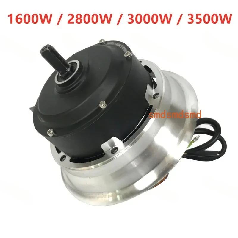 Двигатели 60В 1600Вт 2800Вт 30 – обзор и цена 11 Inch 72V 3500W Motor Wheel