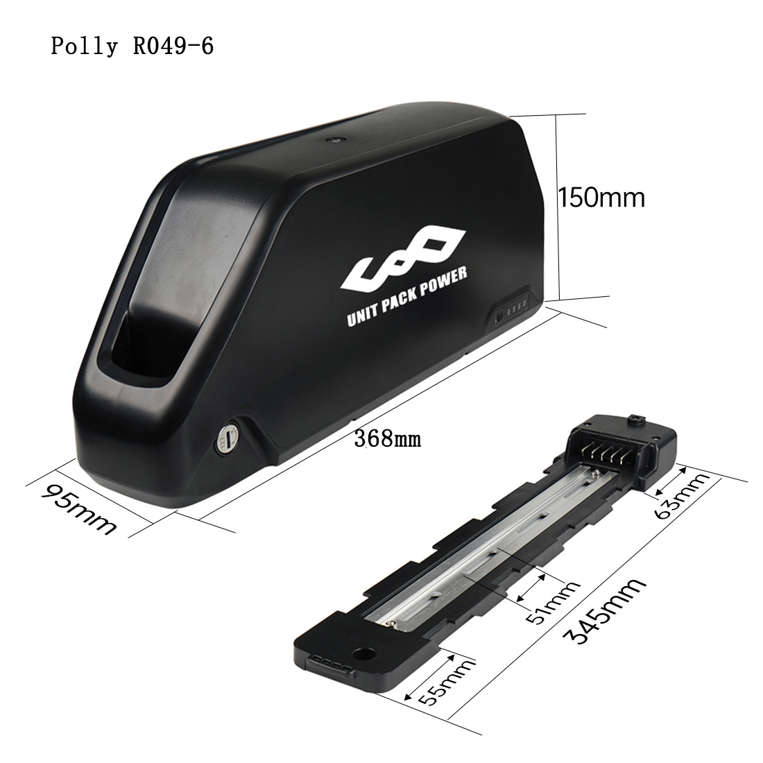 Аккумулятор для электровелосип – обзор и цена 60V 30Ah 21700 Battery Pack