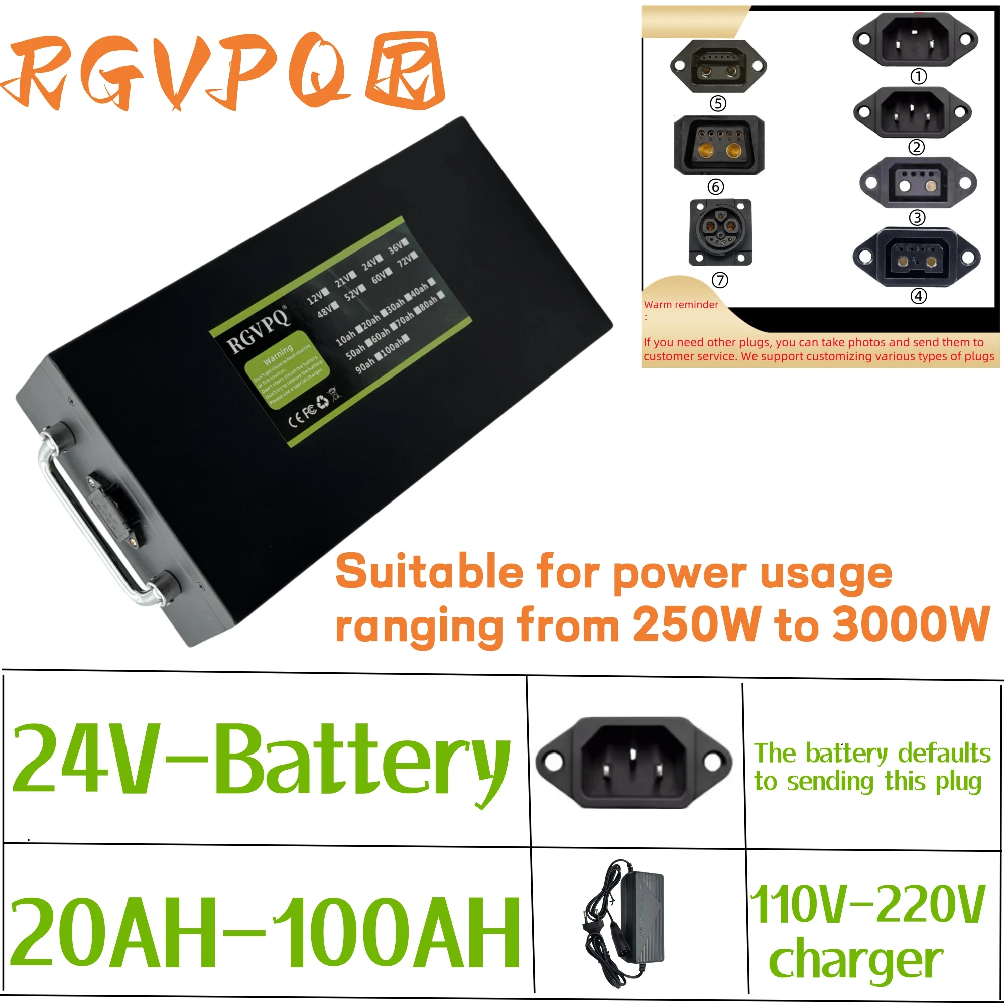 Воздушная транспортировка, акк – обзор и цена 72V 30Ah Lifepo4 Battery Pack