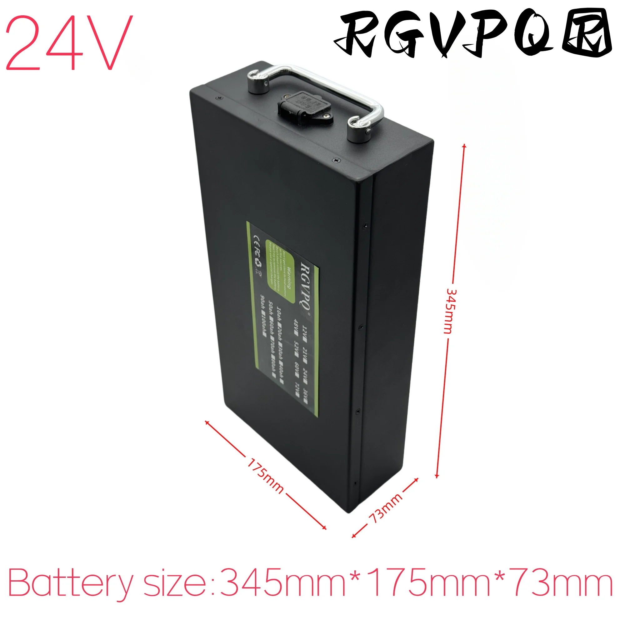 Воздушная транспортировка, акк – обзор и цена 72V 30Ah Lifepo4 Battery Pack