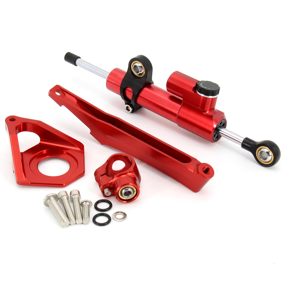 Для YAMAHA YZF600 R6 2003-2005 – обзор и цена Steering Damper Stabilizer Kit Cnc