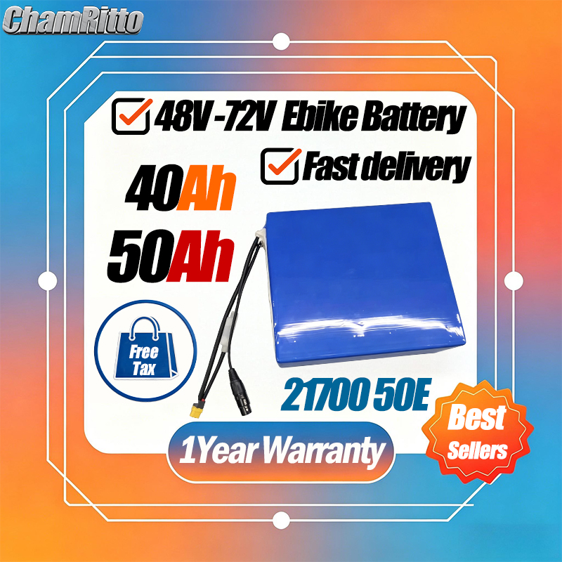 Аккумуляторная батарея 48В 20А – обзор и цена 60V 30Ah 21700 Battery Pack