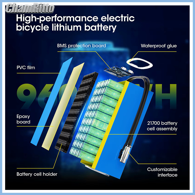 Аккумуляторная батарея 48В 20А – обзор и цена 60V 30Ah 21700 Battery Pack