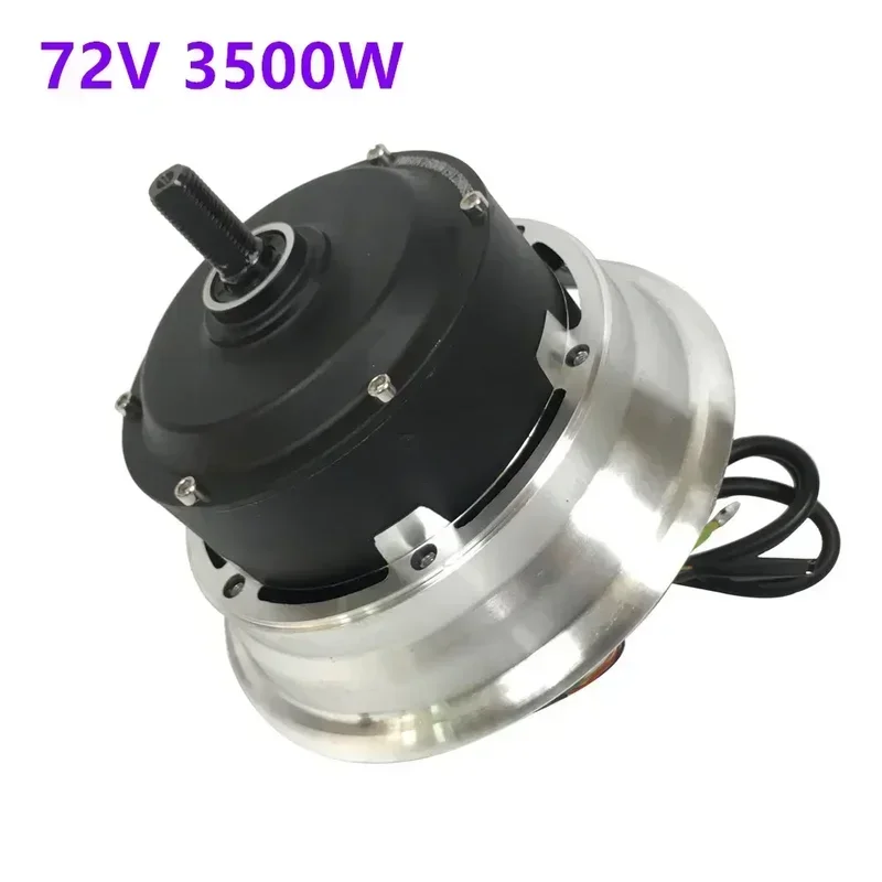 Двигатели 60 В, 1600 Вт, 2800  – обзор и цена 11 Inch 72V 3500W Motor Wheel