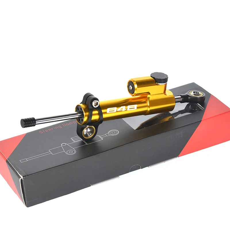 Для DUCATI 848 2007-2013 2008  – обзор и цена Steering Damper Stabilizer Kit Cnc