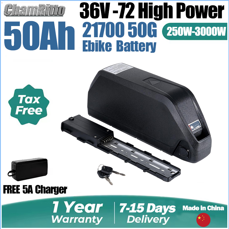 Аккумулятор для электровелосип – обзор и цена 60V 30Ah 21700 Battery Pack