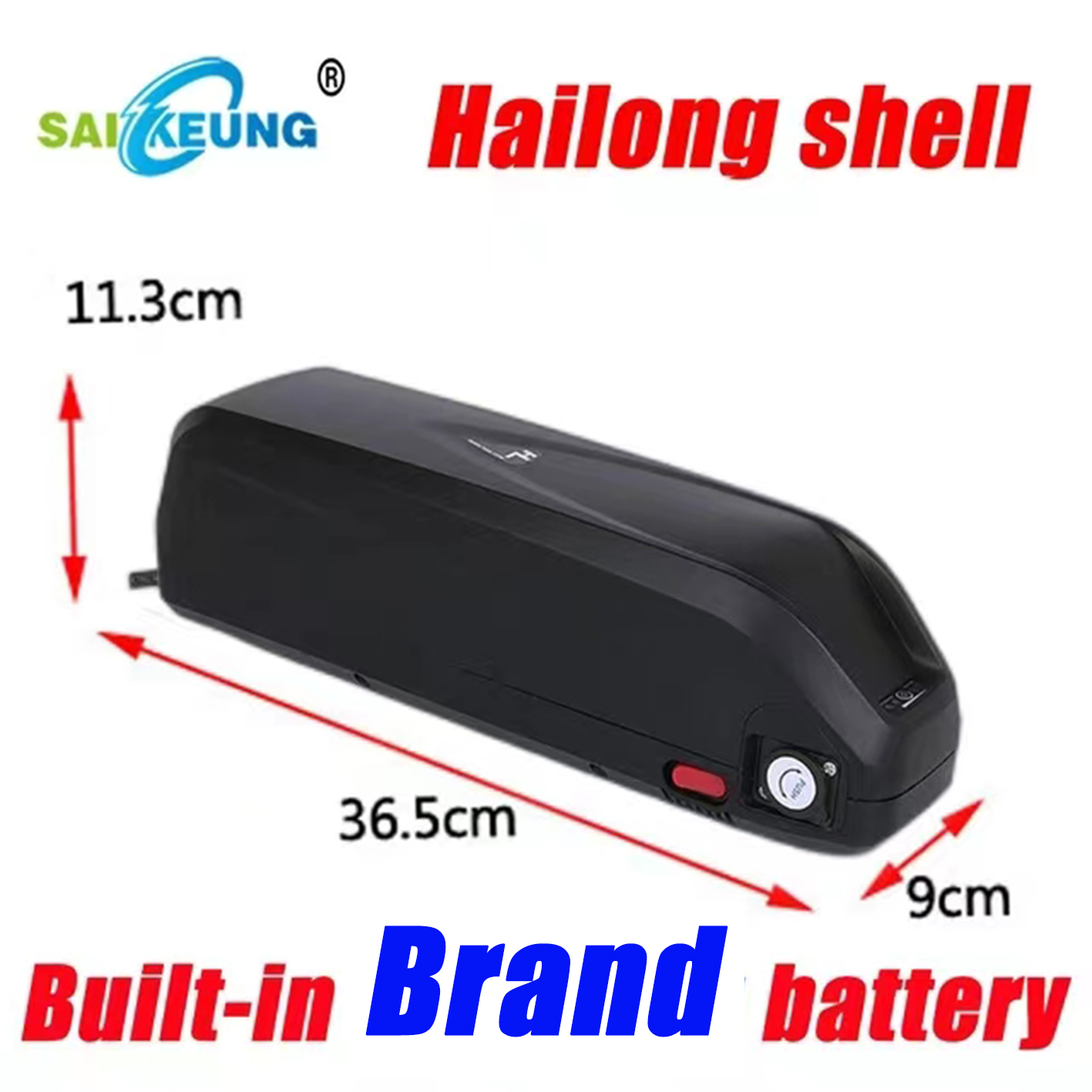 Hailong Polly 48V 52V 60V 36V  – обзор и цена 60V 30Ah 21700 Battery Pack