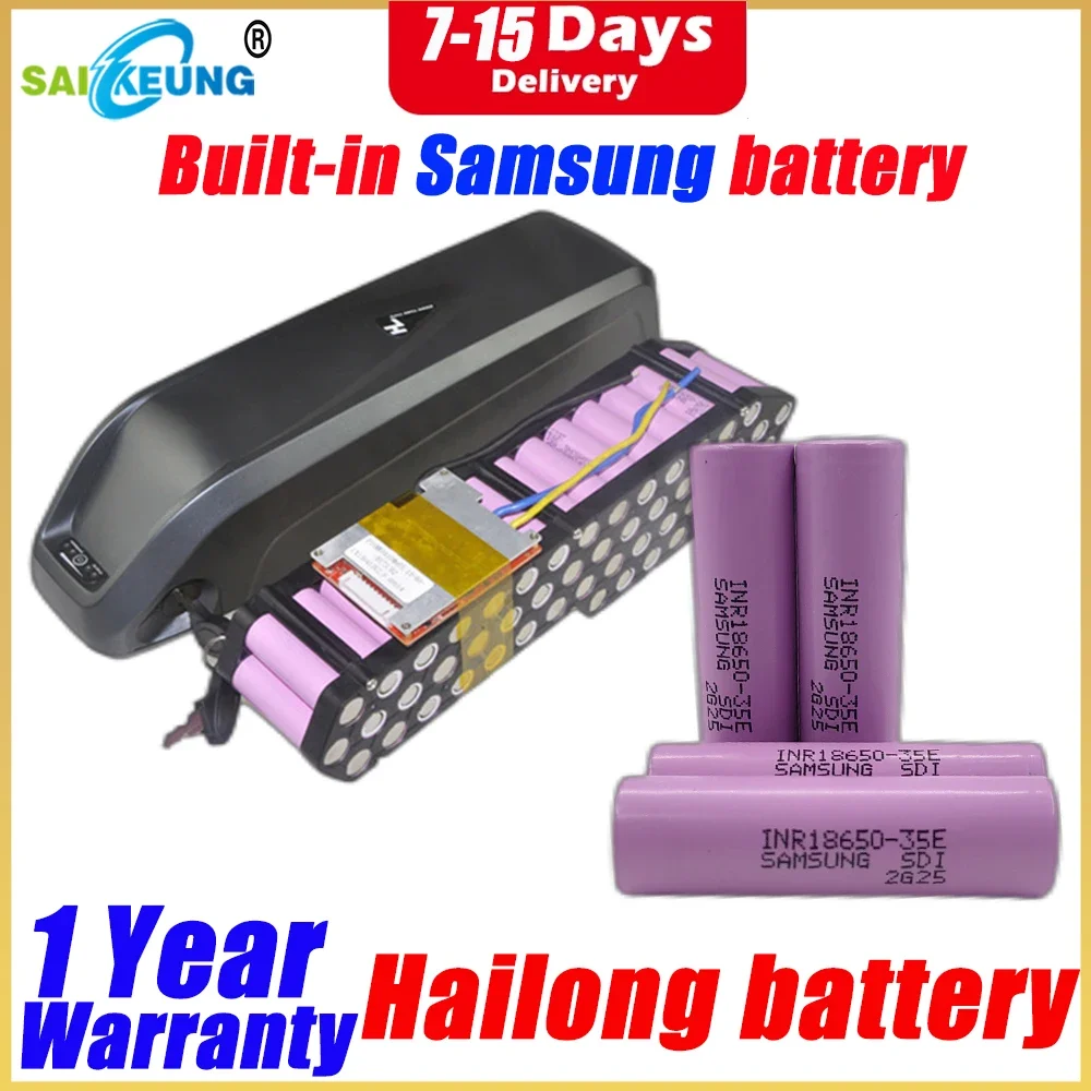Hailong Polly 48V 52V 60V 36V  – обзор и цена 60V 30Ah 21700 Battery Pack