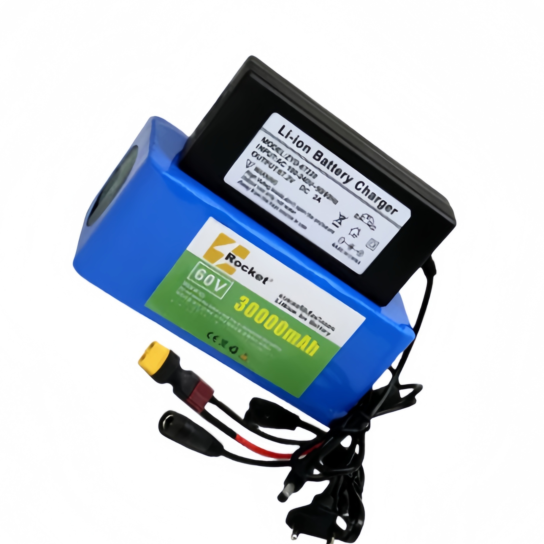 Литиевая аккумуляторная батаре – обзор и цена 60V 30Ah 21700 Battery Pack