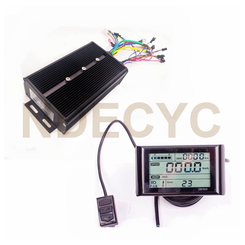 Американский двухрежимный сину – обзор и цена 72V 45A Dual Controller
