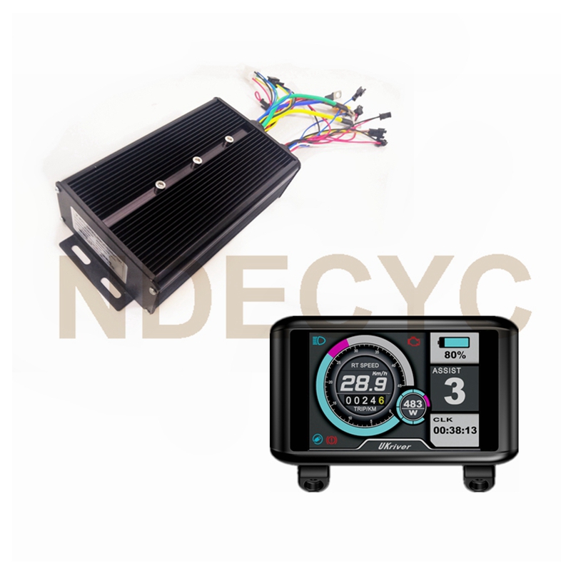 Американский двухрежимный сину – обзор и цена 72V 45A Dual Controller