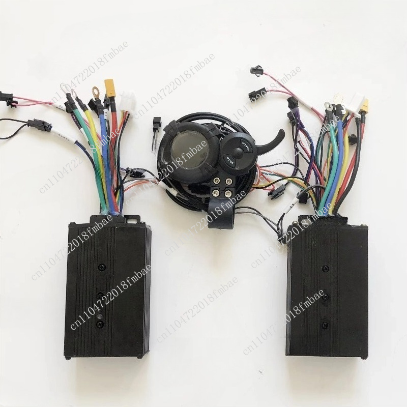 Контроллер синусоидального ток – обзор и цена 72V 45A Dual Controller
