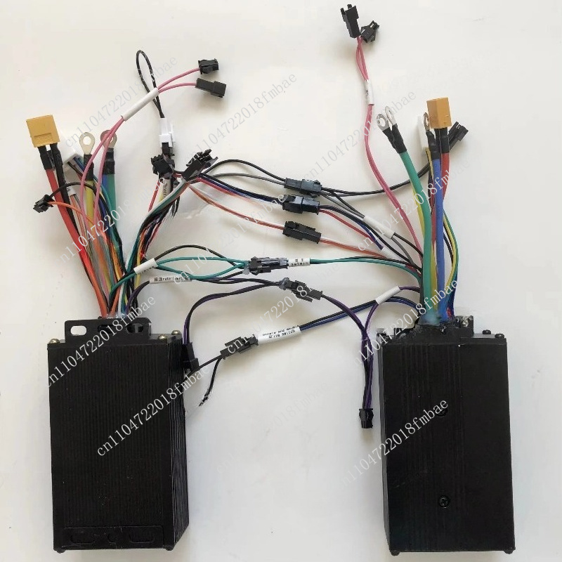 Контроллер синусоидального ток – обзор и цена 72V 45A Dual Controller