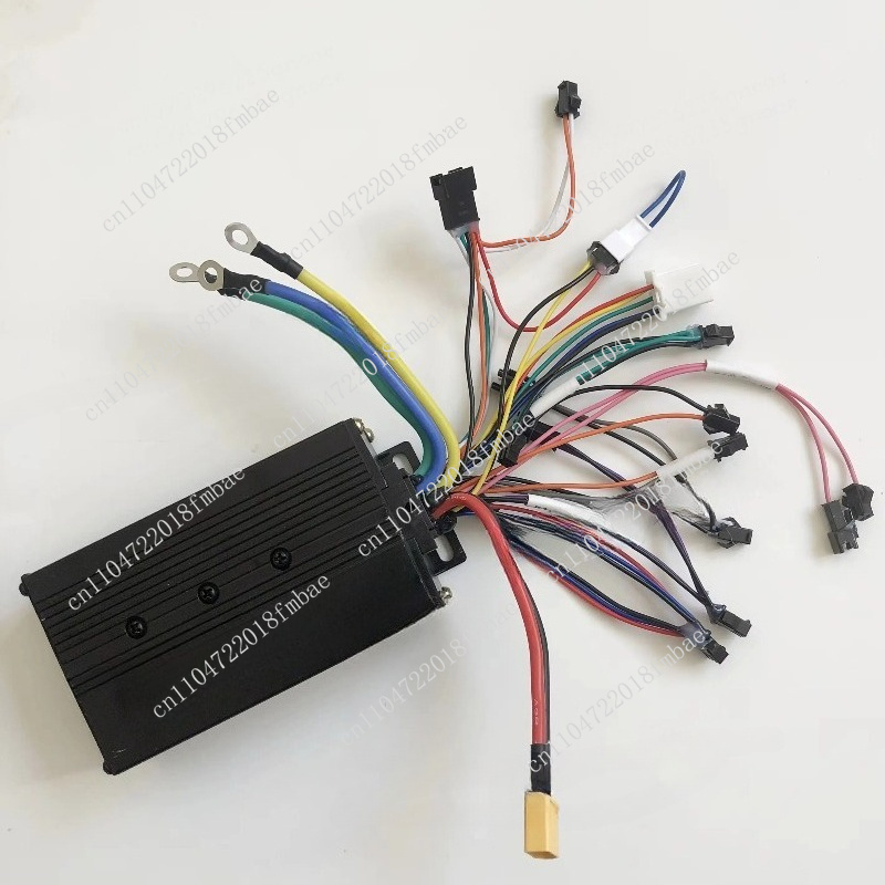 Контроллер синусоидального ток – обзор и цена 72V 45A Dual Controller