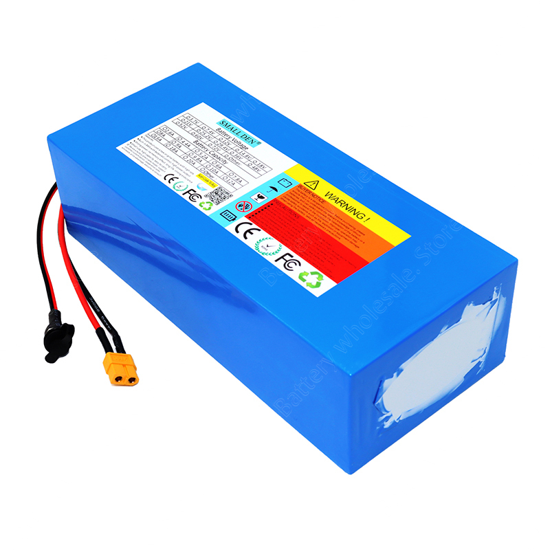 Новый литий-ионный аккумулятор – обзор и цена 60V 30Ah 21700 Battery Pack